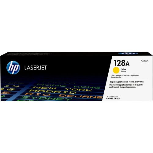 Hp CE322A toner yellow ORIGINAL (128A)