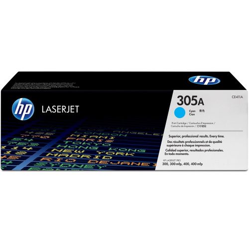 Hp CE411A toner cyan ORIGINAL (305A)