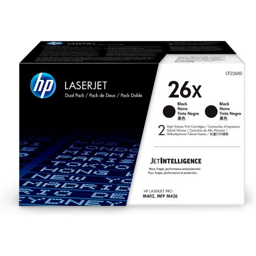 Hp CF226XD toner ORIGINAL (26X)