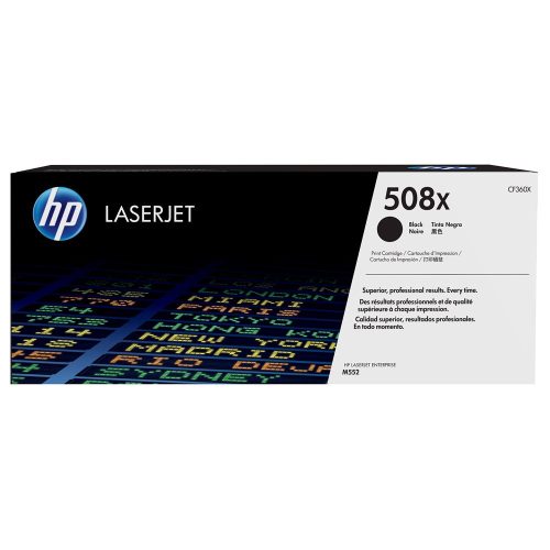 Hp CF360X toner black ORIGINAL (508X)