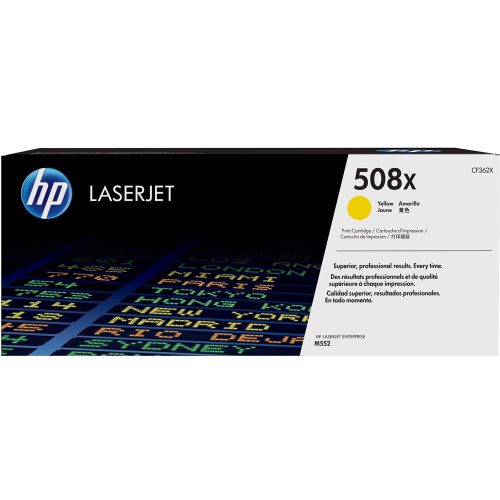 Hp CF362X toner yellow ORIGINAL (508X)