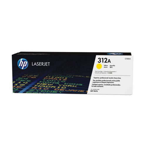 Hp CF382A toner yellow ORIGINAL (312A)