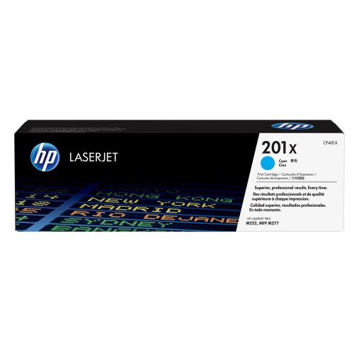 Hp CF401X toner cyan ORIGINAL (201X)