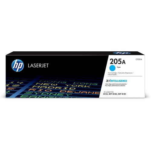 Hp CF531A toner cyan ORIGINAL (205A)