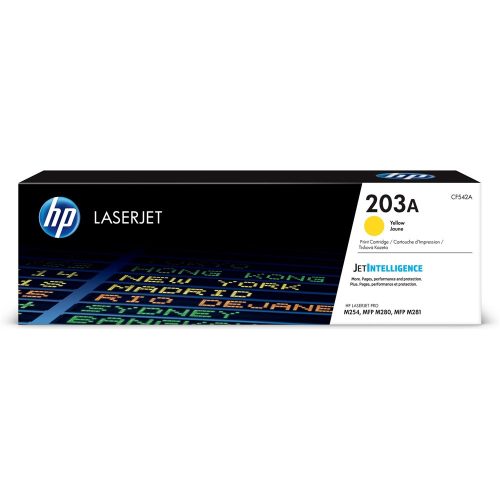 Hp CF542A toner yellow ORIGINAL (203A)