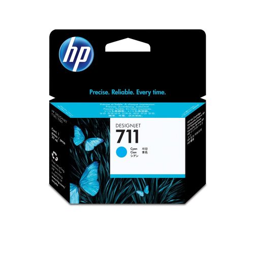 Hp 711/CZ130A tintapatron cyan ORIGINAL