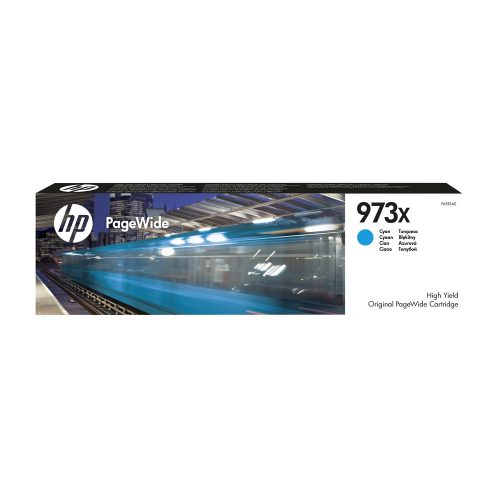 Hp 973X/F6T81AE tintapatron cyan ORIGINAL