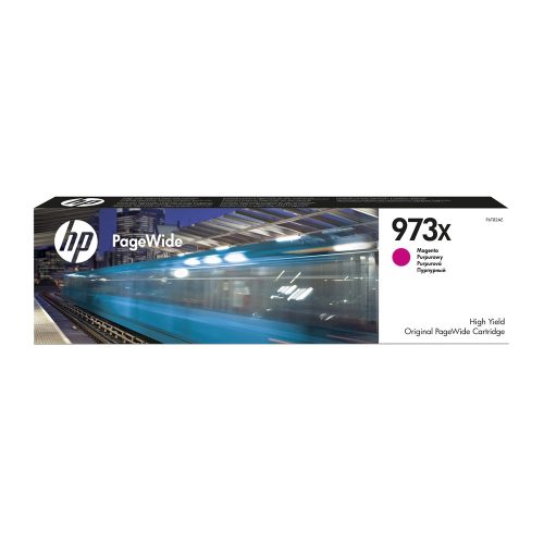 Hp 973X/F6T82AE tintapatron magenta ORIGINAL