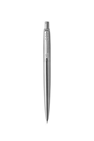 PARKER Nyomósirón, 0,5 mm, ezüst színű klip, PARKER "Royal Jotter", rozsdamentes acél