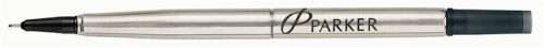 PARKER Rollertoll betét, 0,5 mm, F, góliát, PARKER, "Royal", fekete