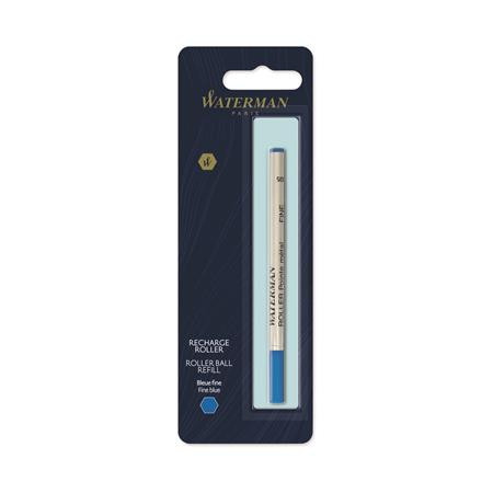 WATERMAN Rollertoll betét, 0,5 mm, F, WATERMAN, kék