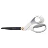 FISKARS Olló, általános, tapadásmentes, 21 cm, FISKARS "Titanium", fehér