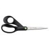 FISKARS Olló, általános, 21 cm, FISKARS "Functional Form Renew", fekete