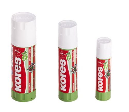 KORES Ragasztóstift, 40 g, KORES "Eco Glue Stick"