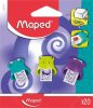 MAPED Radír display, MAPED "Little Monster", vegyes színek