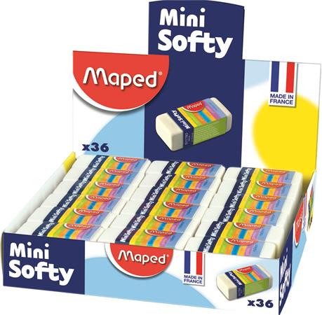 MAPED Radír display, MAPED "Mini Softy"