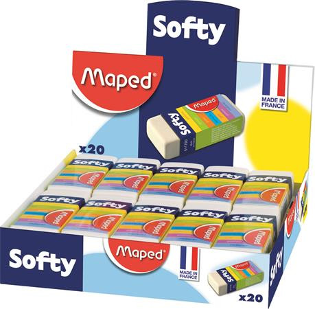 MAPED Radír display, MAPED "Softy"