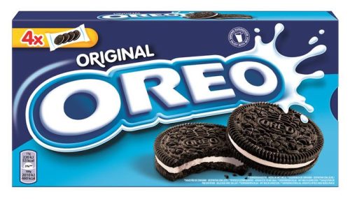 OREO Keksz, 176 g, OREO "Original", vaníliás