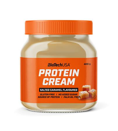 BIOTECH USA Sós karamellkrém, BIOTECH USA "Protein Cream", 400 g