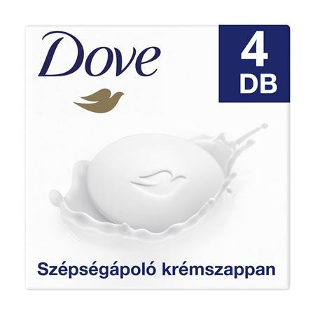 DOVE Krémszappan, 4x90 g, DOVE "Beauty cream bar", szépségápoló