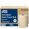 TORK Kéztörlő, tekercses, 2 rétegű, H1 rendszer, Advanced, TORK "Matic", natúr