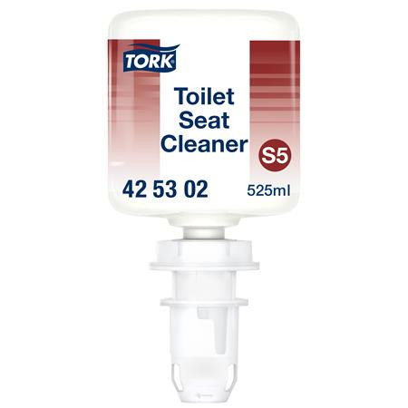 TORK Toalettülőke tisztító, 0,525 l, S5 rendszer, Premium, TORK "Mini", átlátszó