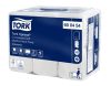 TORK Kéztörlő, tömörített, Interfold, 2 réteg, 200 lap, H2 rendszer, Advanced, TORK "Xpress Soft Multifold", fehér