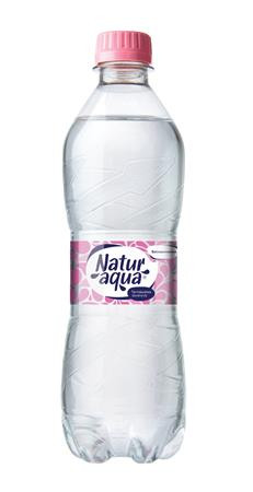 NATUR AQUA Ásványvíz, szénsavmentes, NATUR AQUA, 0,5 l