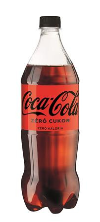 COCA COLA Üdítőital szénsavas, 1 l, COCA COLA "Coca Cola Zero"