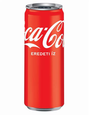 COCA COLA Üdítőital, szénsavas, 0,33 l, dobozos, COCA COLA