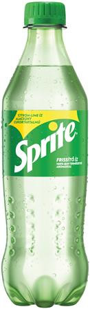 SPRITE Üdítőital, szénsavas, 0,5 l, SPRITE, citrom és lime