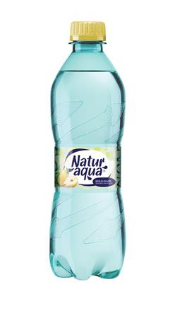 NATUR AQUA Ásványvíz, ízesített, NATUR AQUA EMOTION, 0,5 l, körte-citromfű