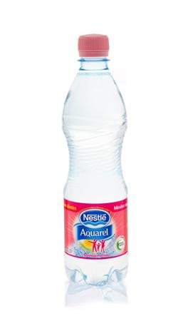 NESTLE AQUAREL Ásványvíz, szénsavmentes, NESTLÉ AQUAREL, 0,5 l