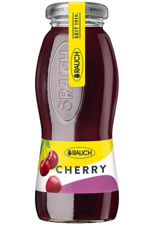 RAUCH Üdítőital, szénsavmentes, 0,2 l, RAUCH " Prémium", meggy