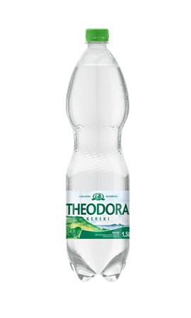 THEODORA Ásványvíz, enyhe, THEODORA, 1,5 l, "Kereki"