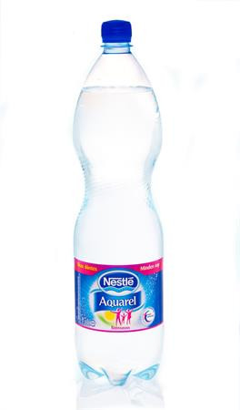 NESTLE AQUAREL Ásványvíz, szénsavas, NESTLÉ AQUAREL, 1,5 l