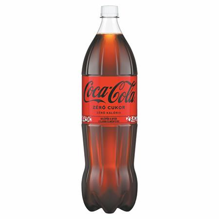 COCA COLA Üdítőital, szénsavas, 1,75 l, COCA COLA "Coca Cola Zero"