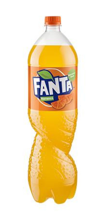 FANTA Üdítőital, szénsavas, 1,75 l, FANTA, narancs