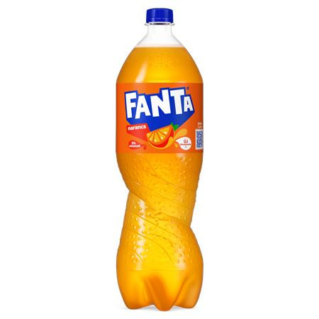 FANTA Üdítőital, szénsavas, 1,75 l, FANTA, narancs