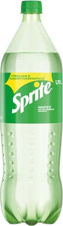 SPRITE Üdítőital, szénsavas, 1,75 l, SPRITE, citrom és lime