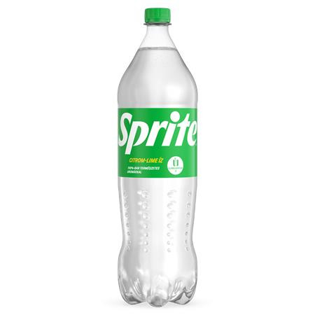 SPRITE Üdítőital, szénsavas, 1,75 l, SPRITE, citrom és lime