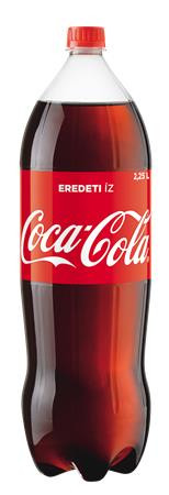 COCA COLA Üdítőital, szénsavas, 2,25 l, COCA COLA