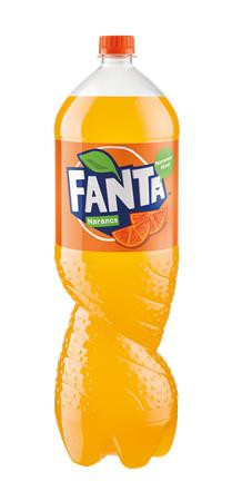 FANTA Üdítőital, szénsavas, 2,25 l, FANTA, narancs