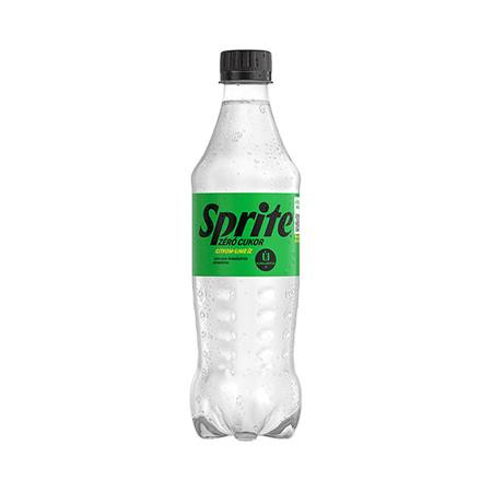 SPRITE Üdítőital, szénsavas, 0,5 l, SPRITE, "Sprite Zero"