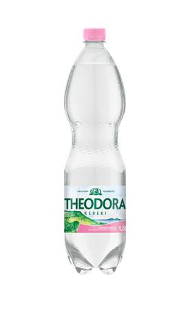 THEODORA Ásványvíz, szénsavmentes, THEODORA, 1,5 l, "Kereki"