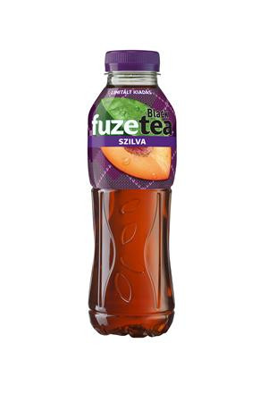 FUZETEA Üdítőital, szénsavmentes, 0,5 l, FUZETEA, szilva-szegfűszeg