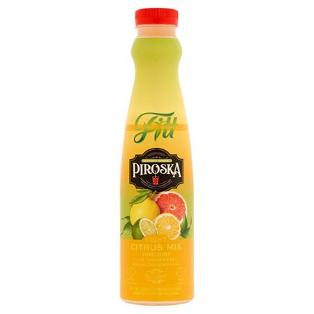 PIROSKA Szörp, light, 0,7 l, PIROSKA "Fitt", citrus