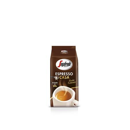 SEGAFREDO Kávé, pörkölt, szemes, 500 g, SEGAFREDO "Espresso Casa"