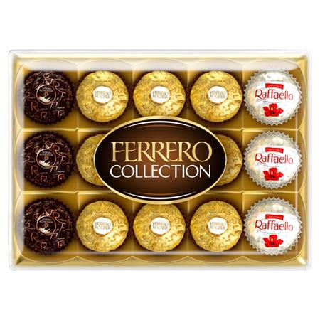 . Desszert, 172 g, "Ferrero Collection"