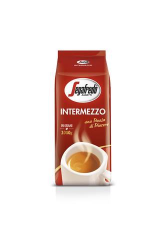 SEGAFREDO Kávé, pörkölt, szemes, 1000 g, SEGAFREDO "Intermezzo"